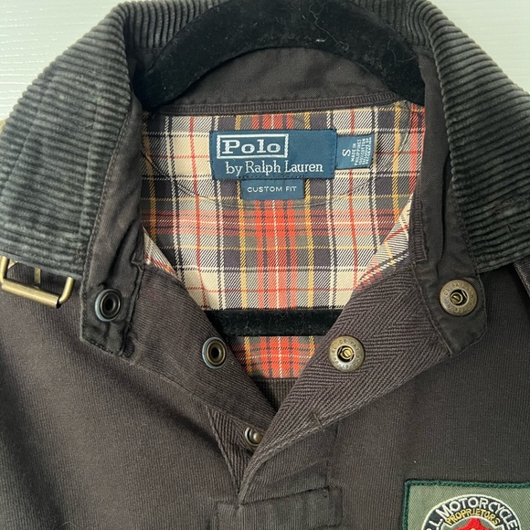 RARE Vintage Polo Ralph Lauren Motorcycle Club Ruby Shirt- Limited Edition - Picture 3 of 13